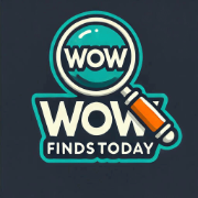 Wow Finds Today logo